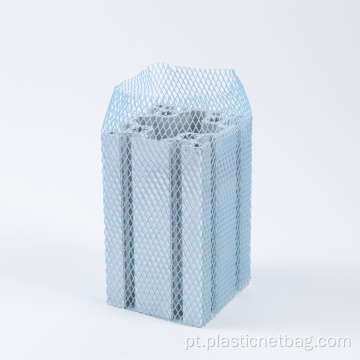 Manga de malha plástica de proteção contra parafuso